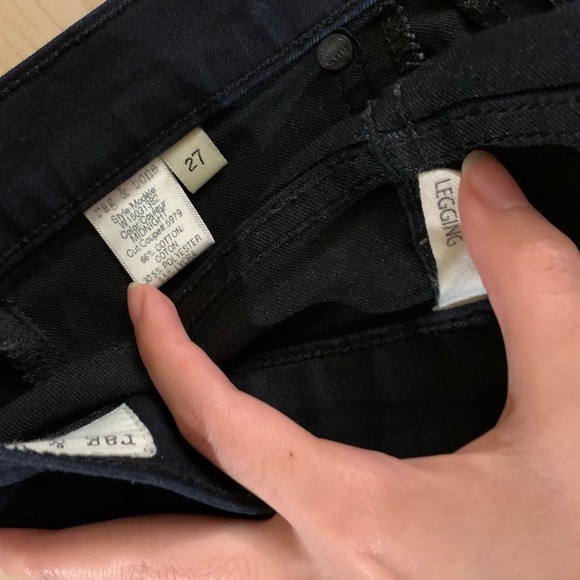 Rag and Bone Legging Jeans - Picture 3 of 3